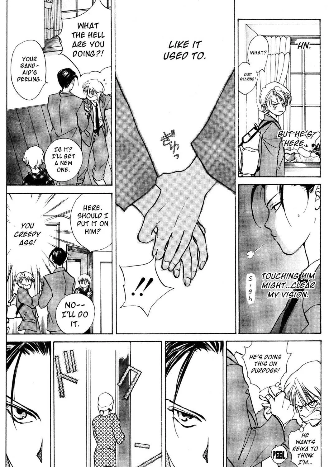 Read Hands Off! chapter 1 image 48 on Lezhin