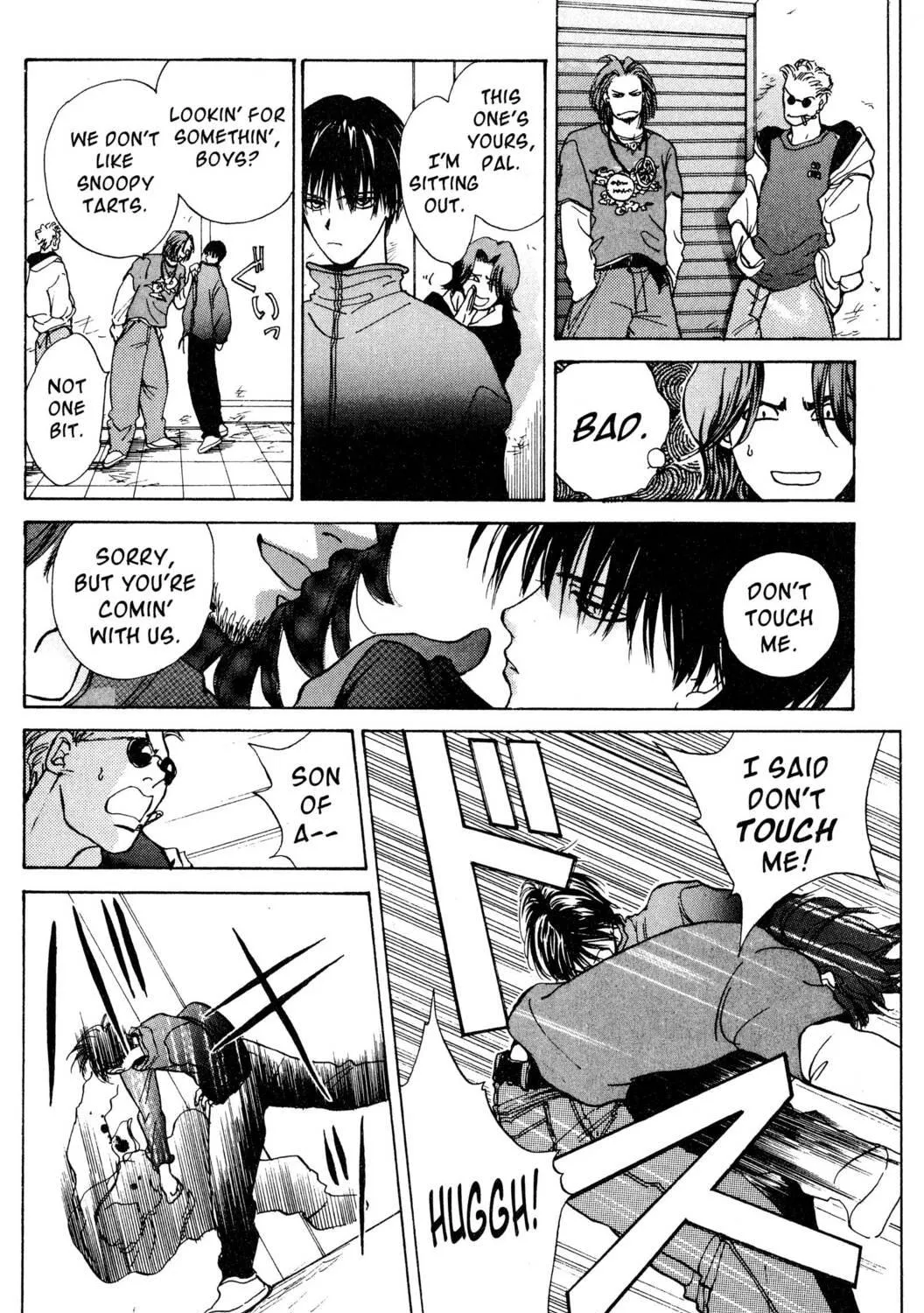 Read Hands Off! chapter 1 image 70 on Lezhin