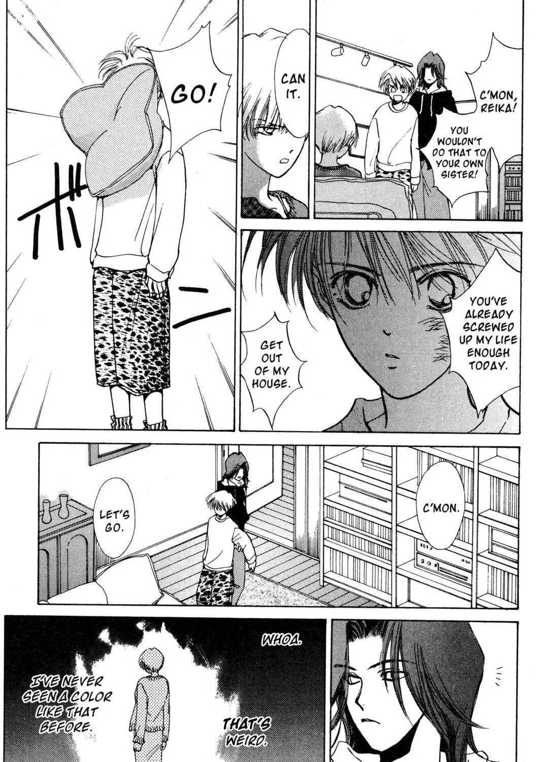 Read Hands Off! chapter 1 image 96 on Lezhin