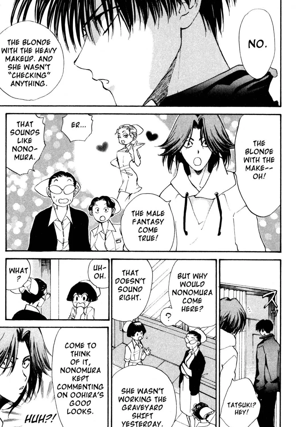 Read Hands Off! chapter 10 image 32 on Lezhin