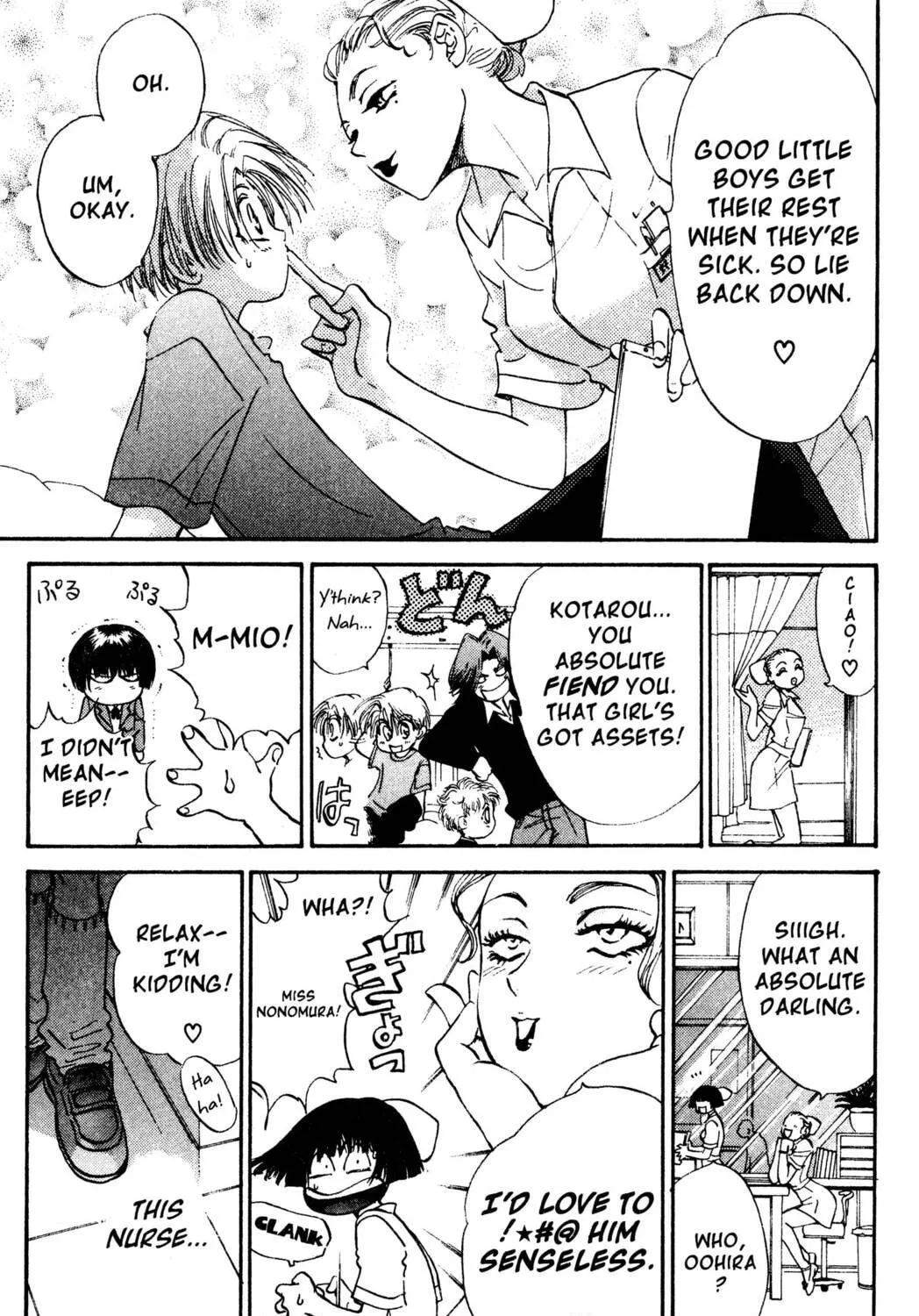 Read Hands Off! chapter 10 image 4 on Lezhin