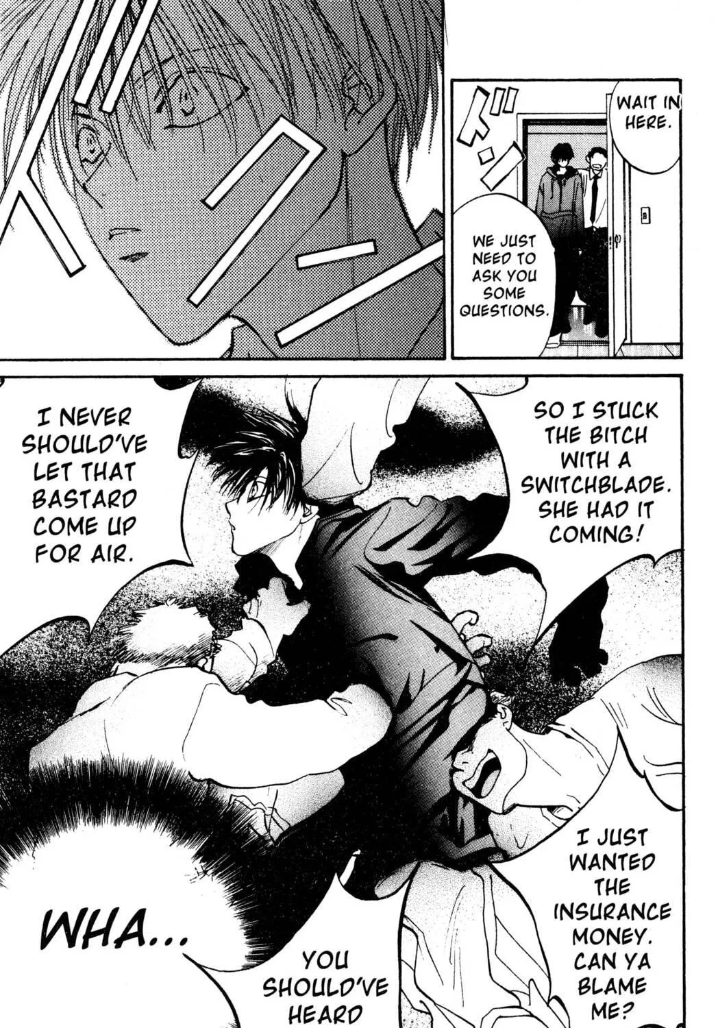 Read Hands Off! chapter 11 image 16 on Lezhin
