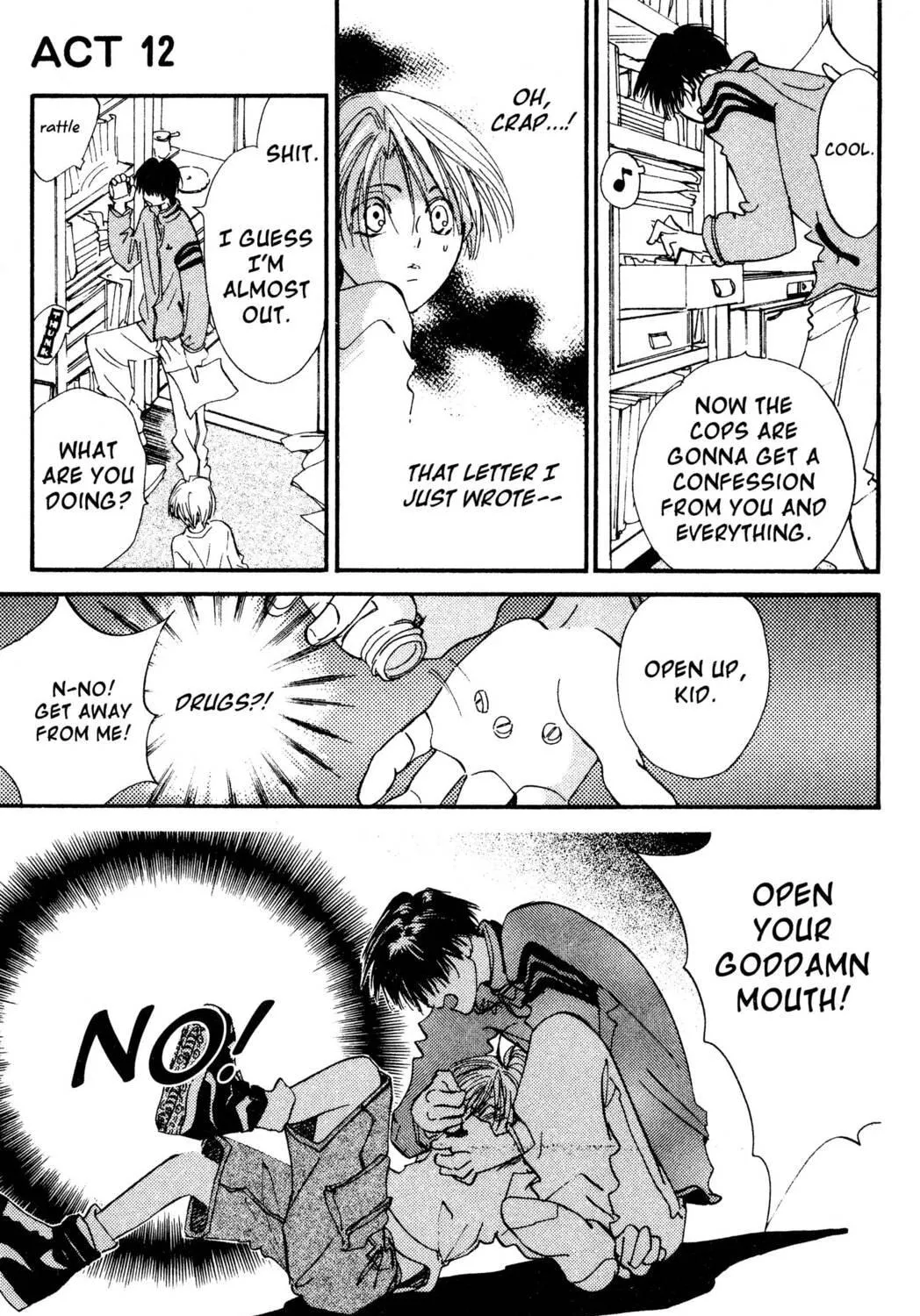 Read Hands Off! chapter 12 image 16 on Lezhin