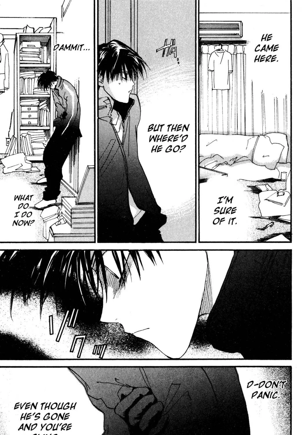 Read Hands Off! chapter 12 image 36 on Lezhin