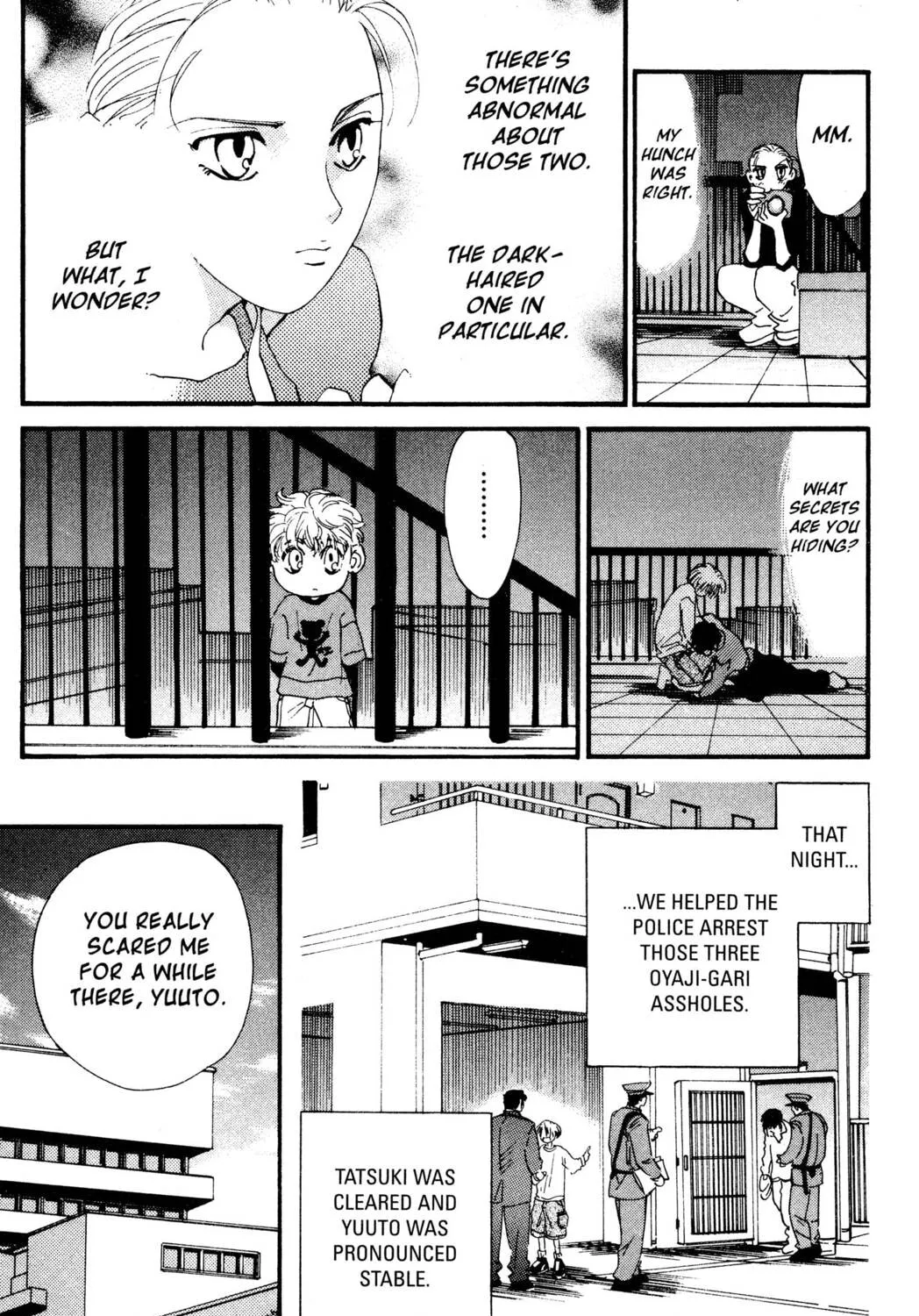 Read Hands Off! chapter 12 image 60 on Lezhin