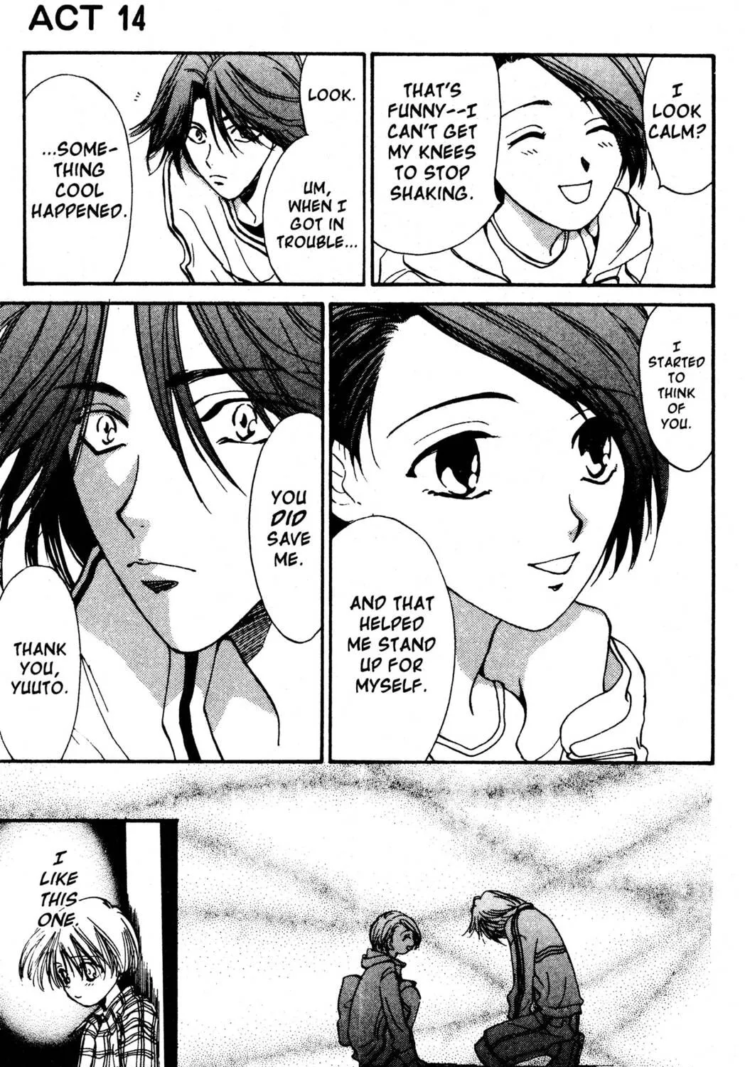 Read Hands Off! chapter 14 image 56 on Lezhin