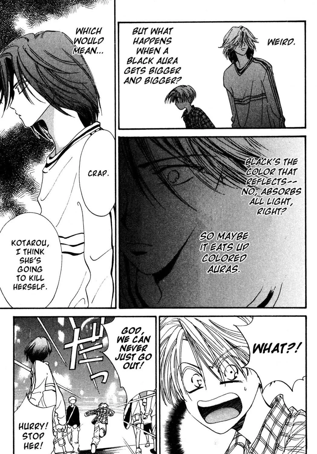 Read Hands Off! chapter 14 image 8 on Lezhin
