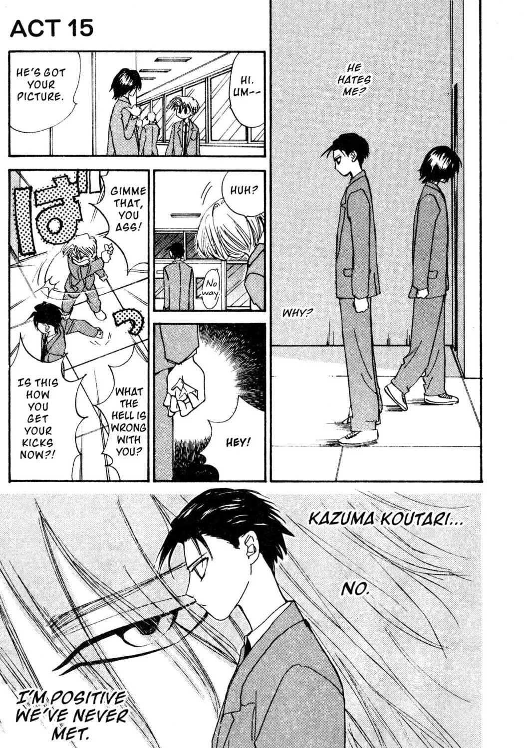 Read Hands Off! chapter 15 image 28 on Lezhin