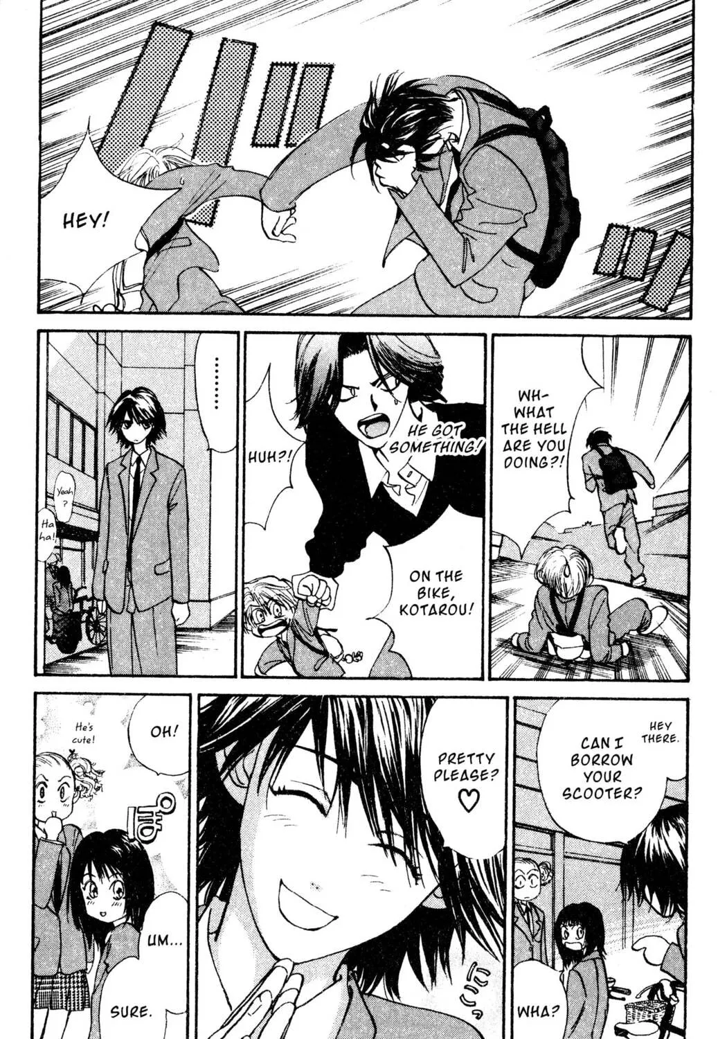 Read Hands Off! chapter 15 image 56 on Lezhin