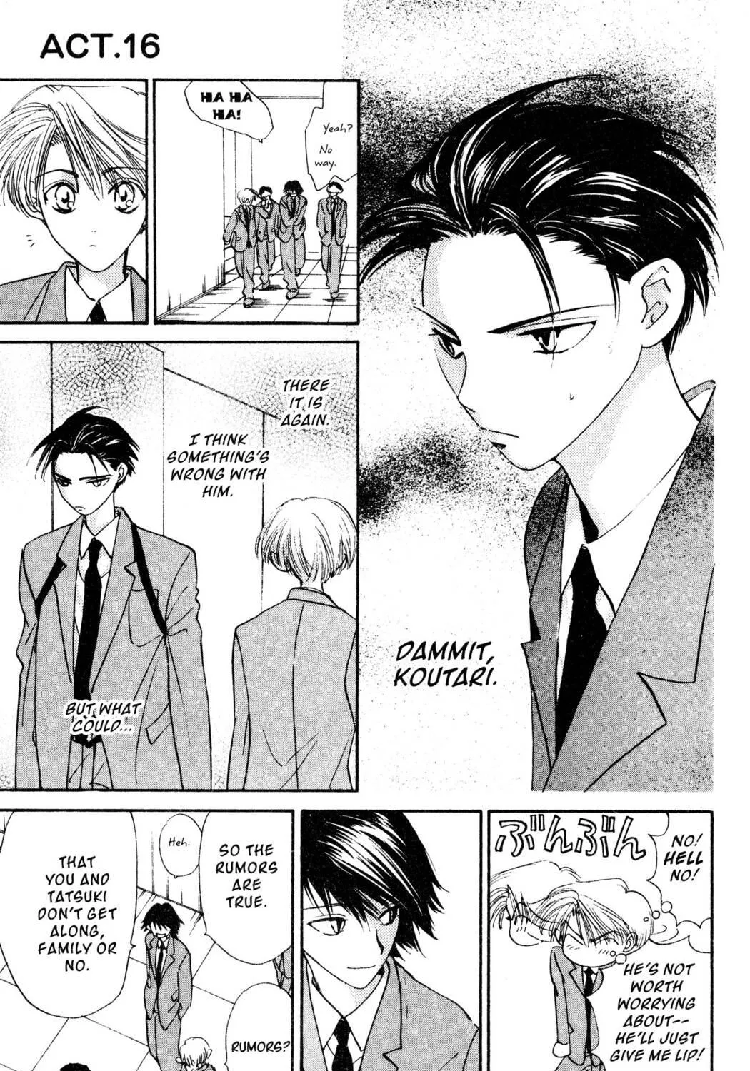 Read Hands Off! chapter 16 image 16 on Lezhin