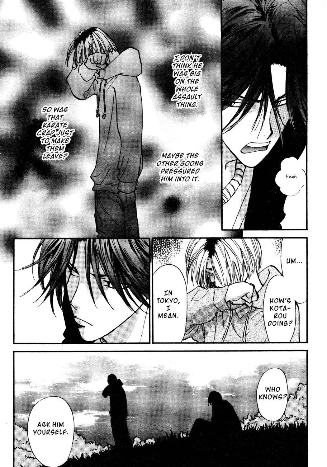 Read Hands Off! chapter 18 image 20 on Lezhin