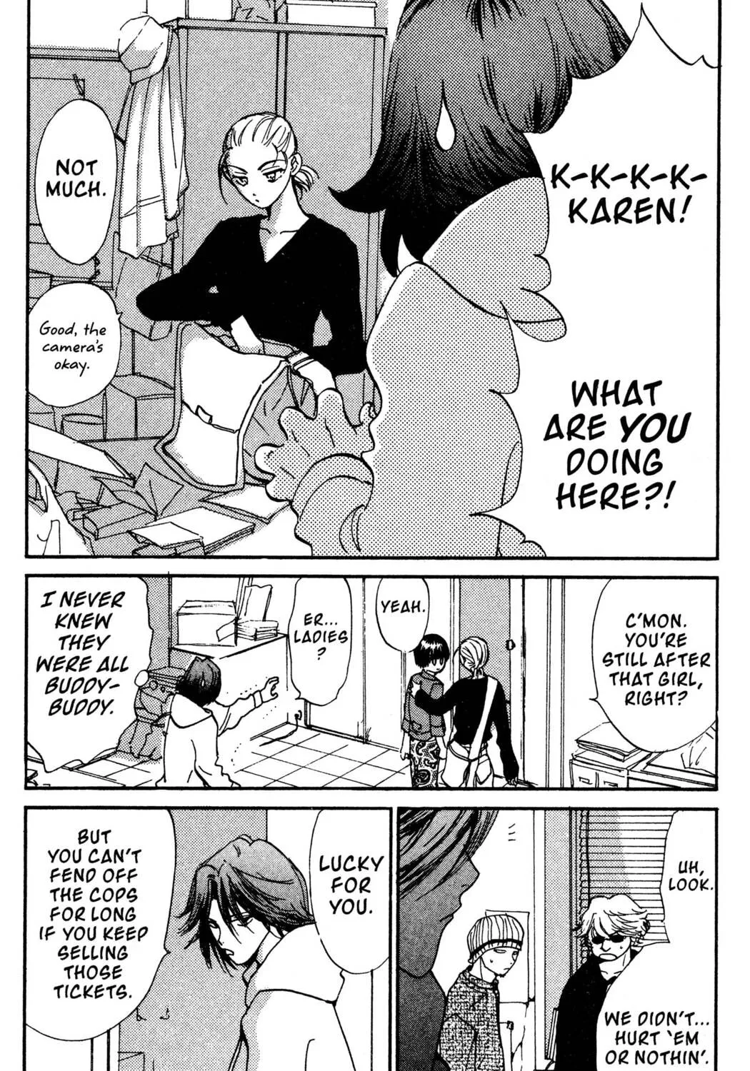 Read Hands Off! chapter 19 image 104 on Lezhin