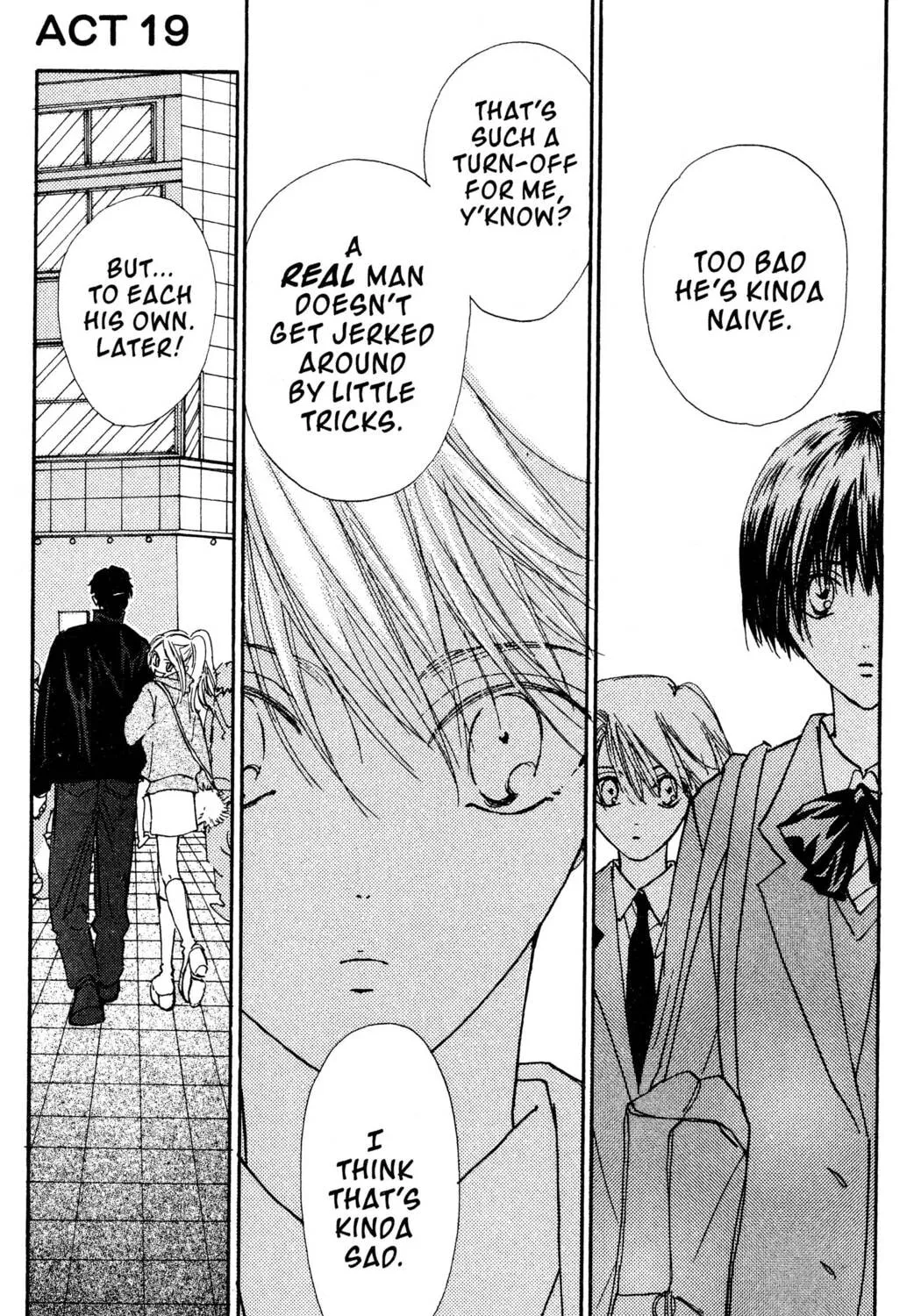 Read Hands Off! chapter 19 image 20 on Lezhin