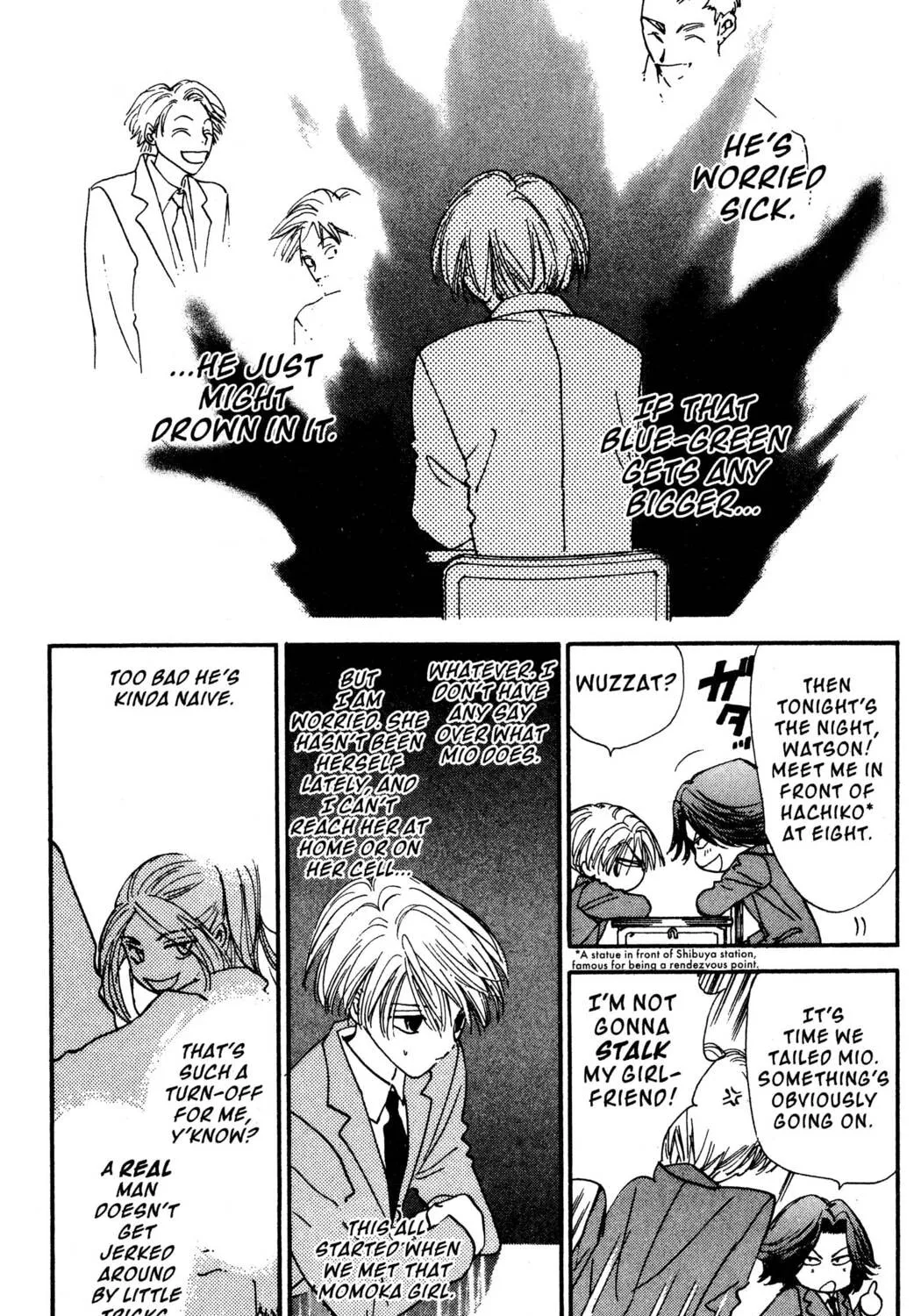 Read Hands Off! chapter 19 image 26 on Lezhin
