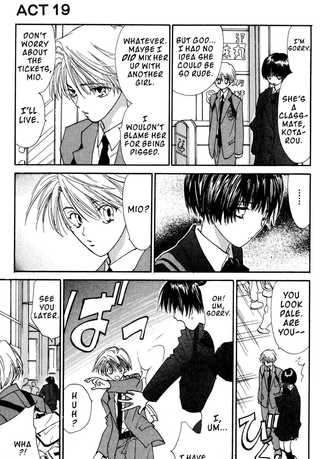 Read Hands Off! chapter 19 image 28 on Lezhin