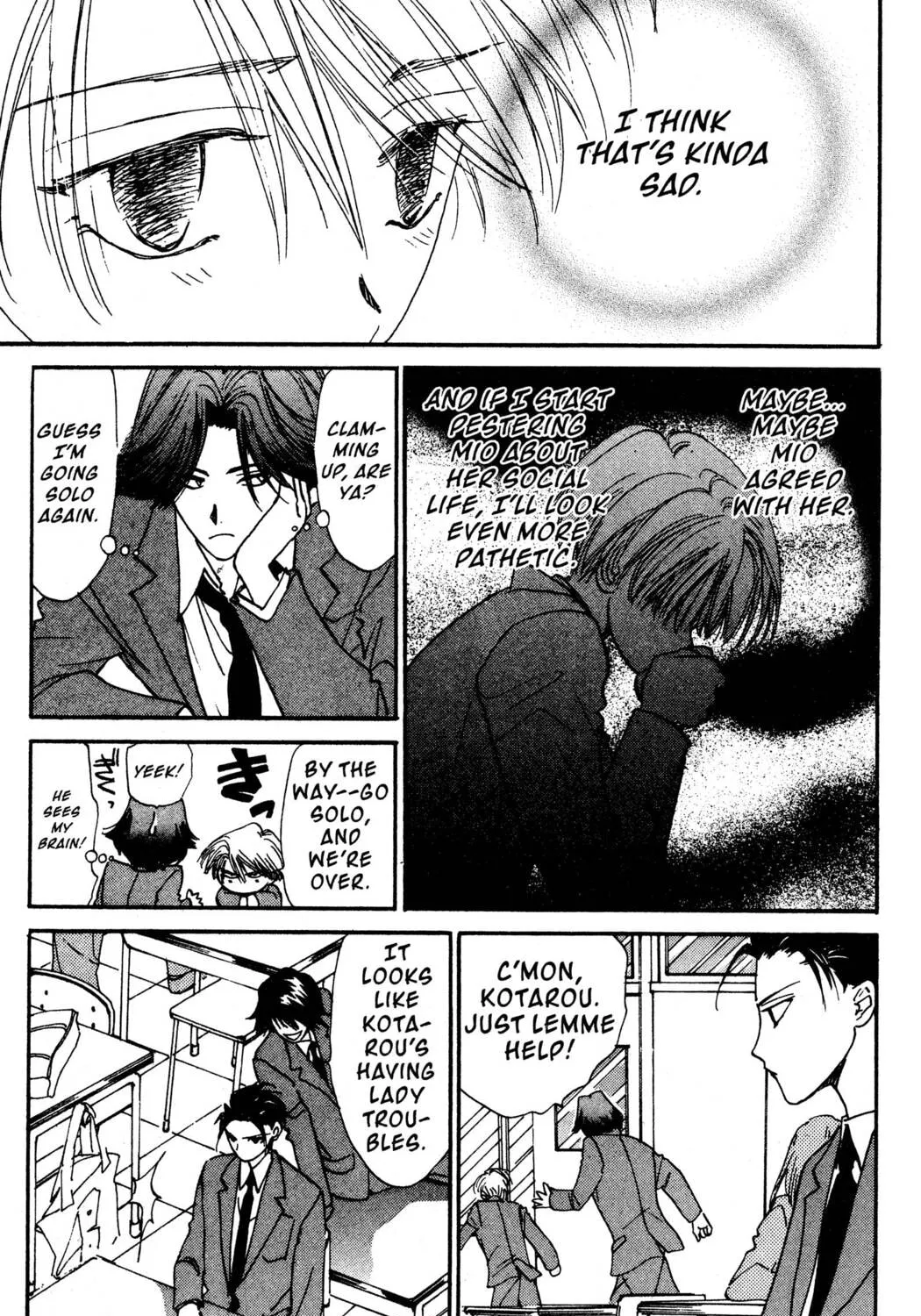 Read Hands Off! chapter 19 image 32 on Lezhin