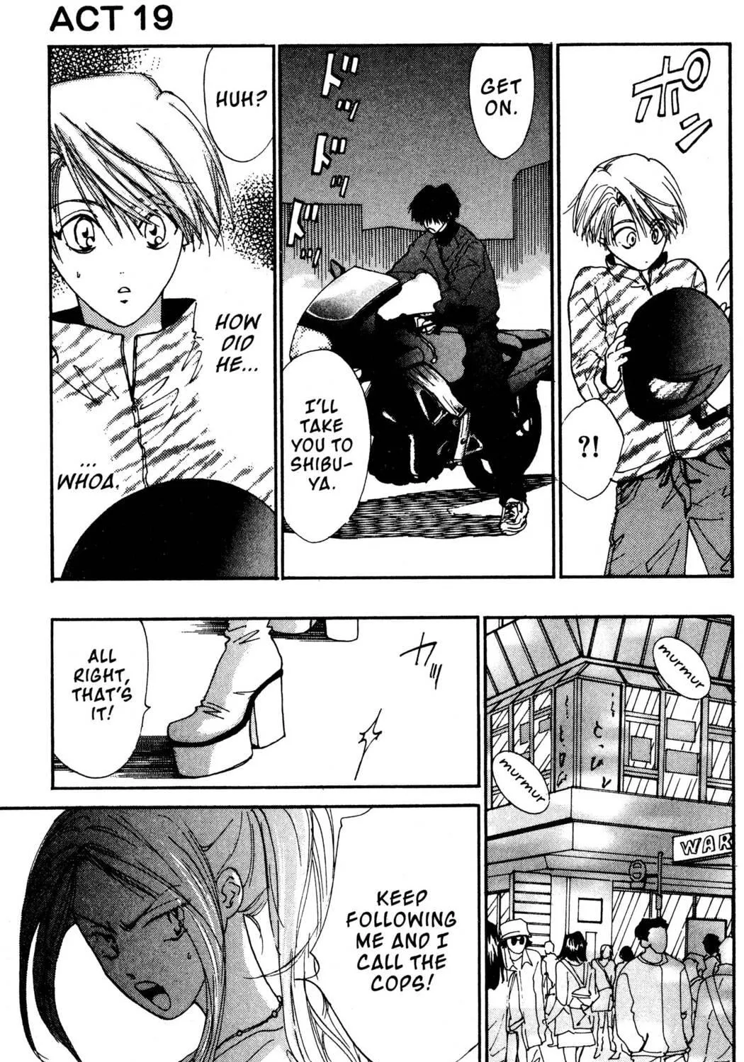 Read Hands Off! chapter 19 image 48 on Lezhin