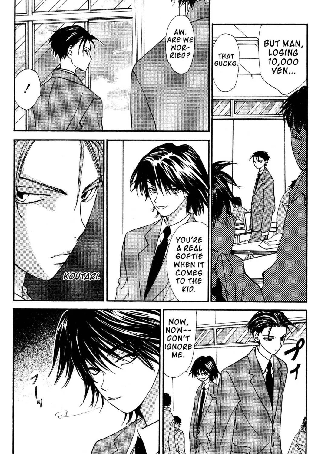 Read Hands Off! chapter 19 image 8 on Lezhin