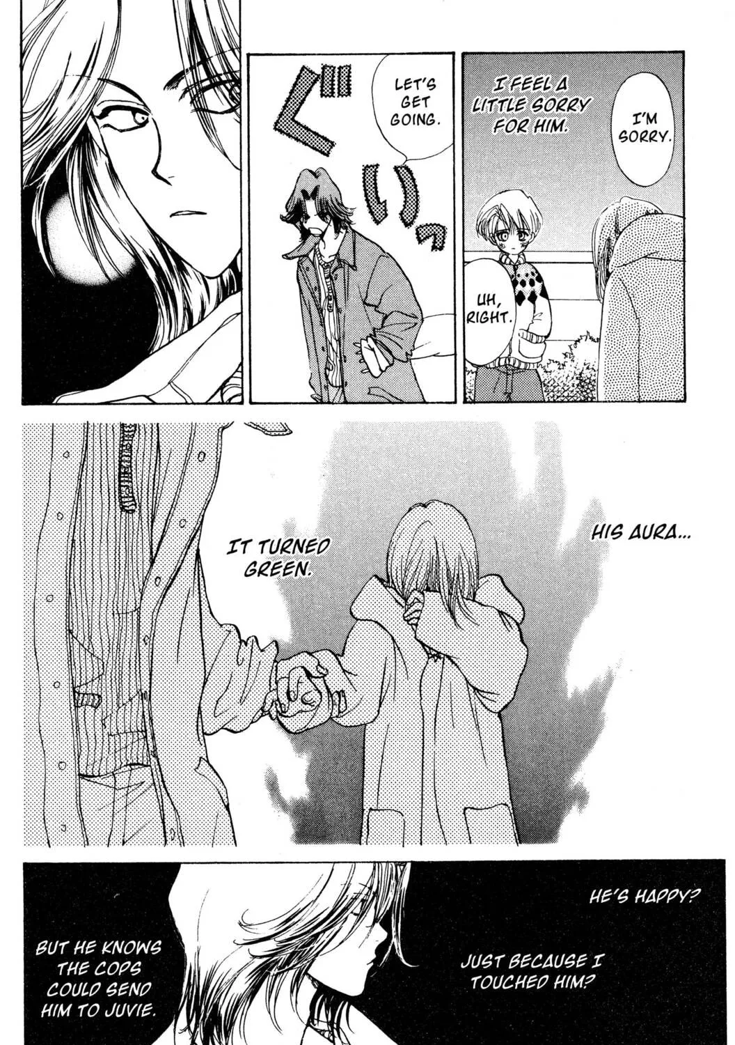 Read Hands Off! chapter 2 image 102 on Lezhin