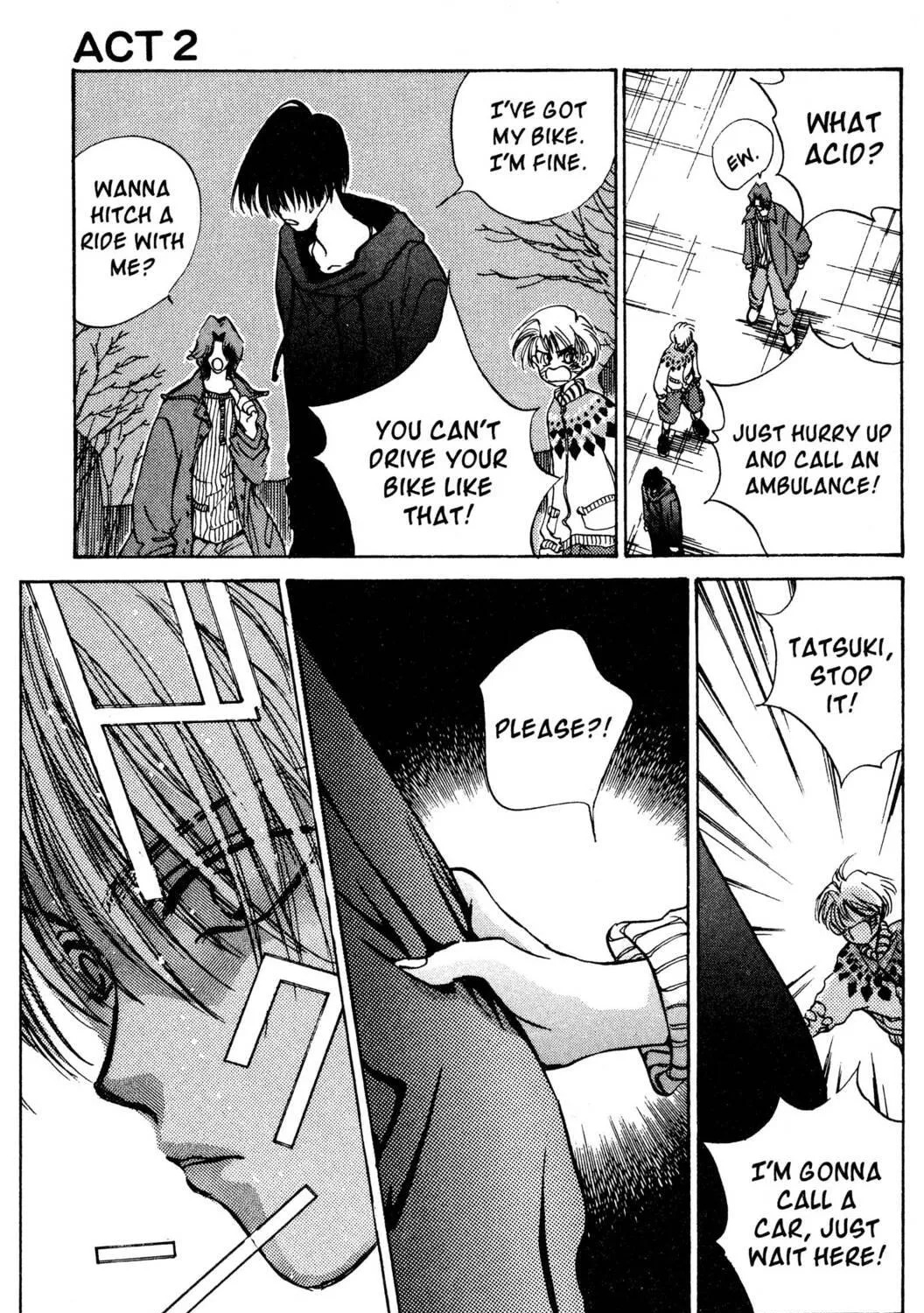 Read Hands Off! chapter 2 image 108 on Lezhin