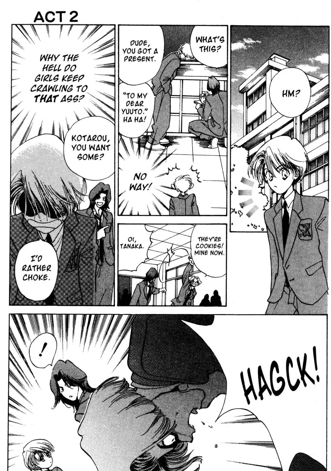 Read Hands Off! chapter 2 image 12 on Lezhin