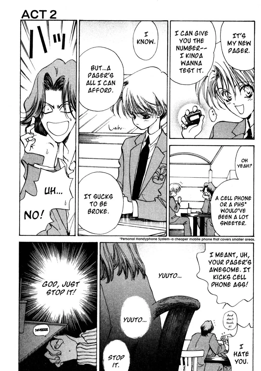 Read Hands Off! chapter 2 image 24 on Lezhin