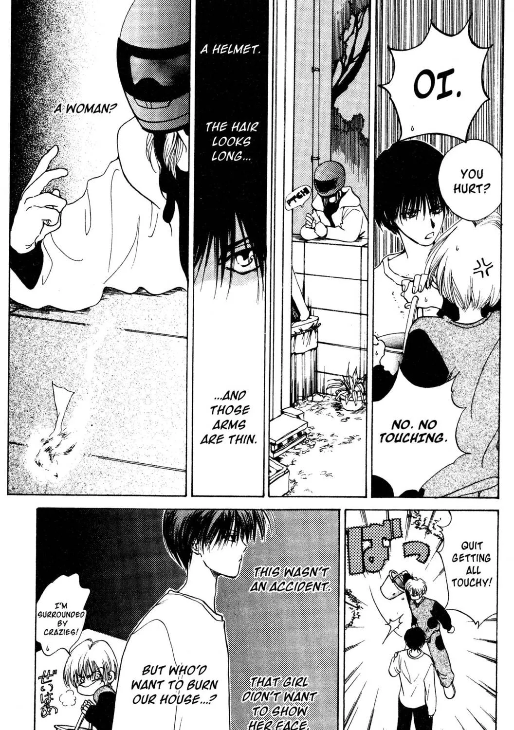 Read Hands Off! chapter 2 image 32 on Lezhin