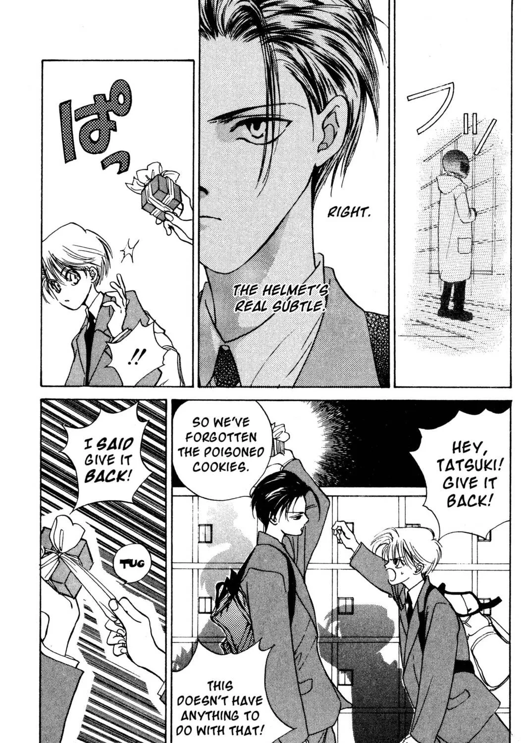 Read Hands Off! chapter 2 image 36 on Lezhin