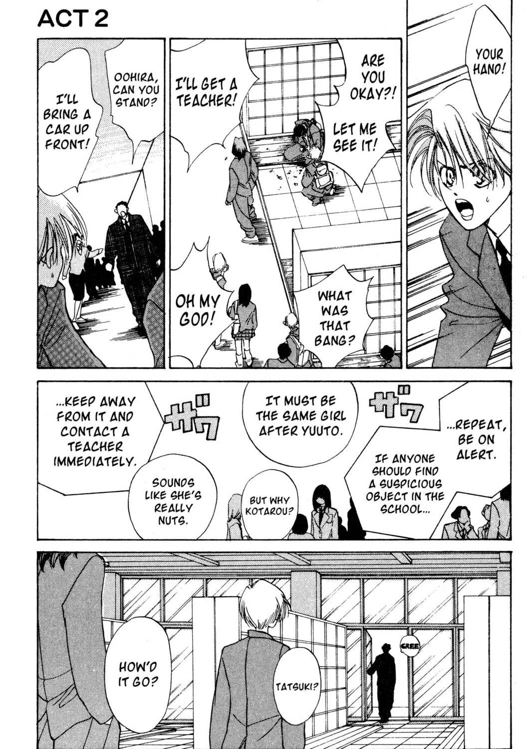 Read Hands Off! chapter 2 image 40 on Lezhin