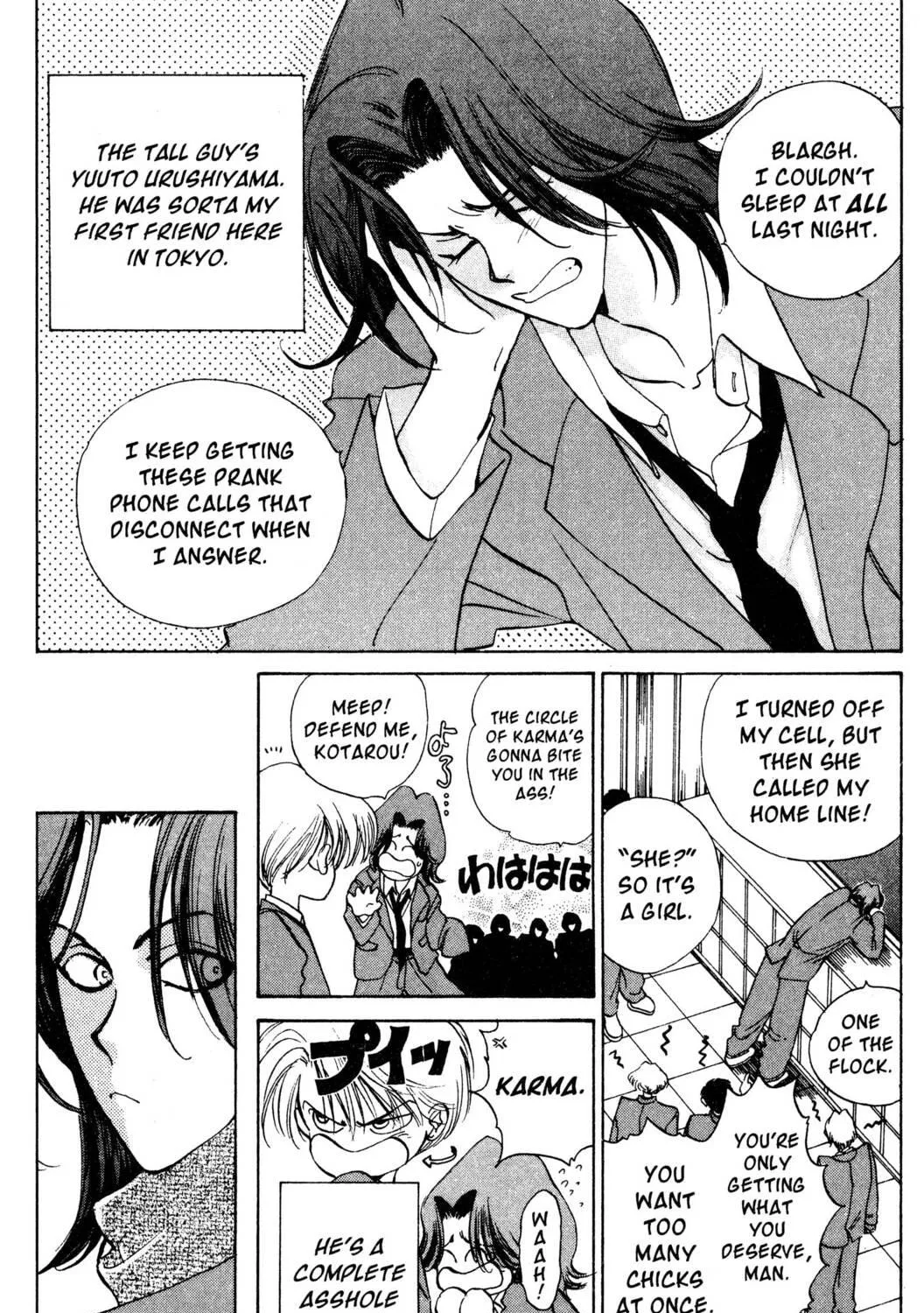 Read Hands Off! chapter 2 image 8 on Lezhin
