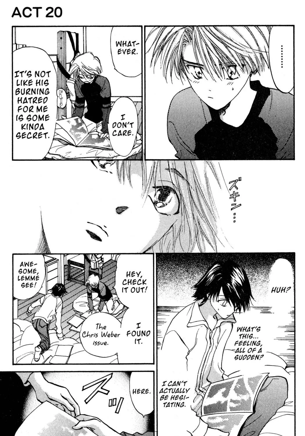 Read Hands Off! chapter 20 image 12 on Lezhin