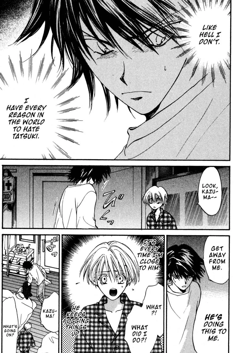 Read Hands Off! chapter 20 image 32 on Lezhin
