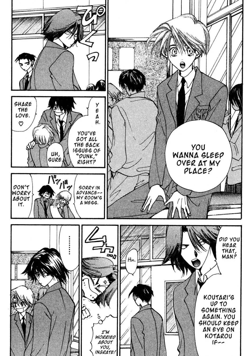 Read Hands Off! chapter 20 image 8 on Lezhin