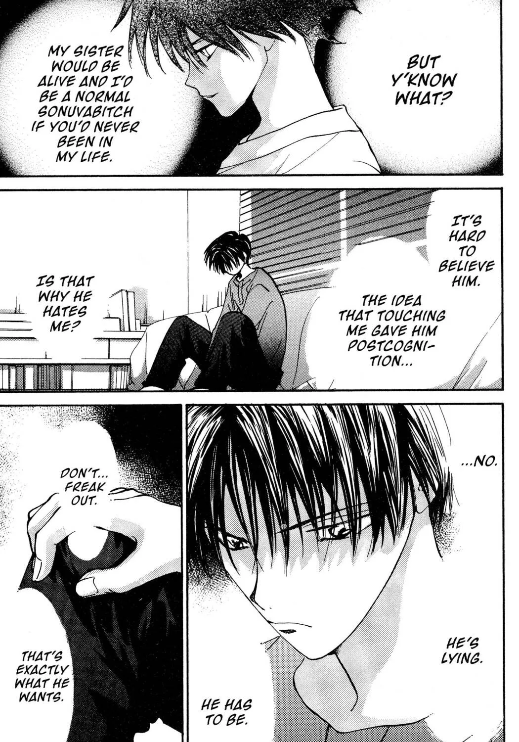 Read Hands Off! chapter 21 image 12 on Lezhin