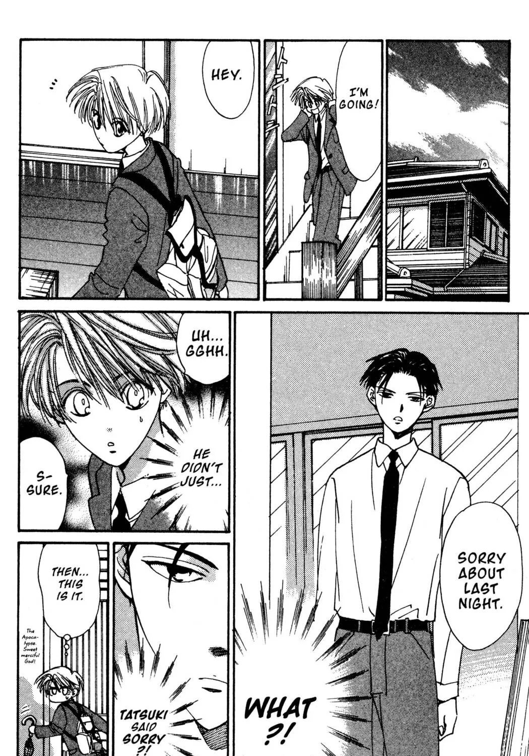 Read Hands Off! chapter 21 image 14 on Lezhin