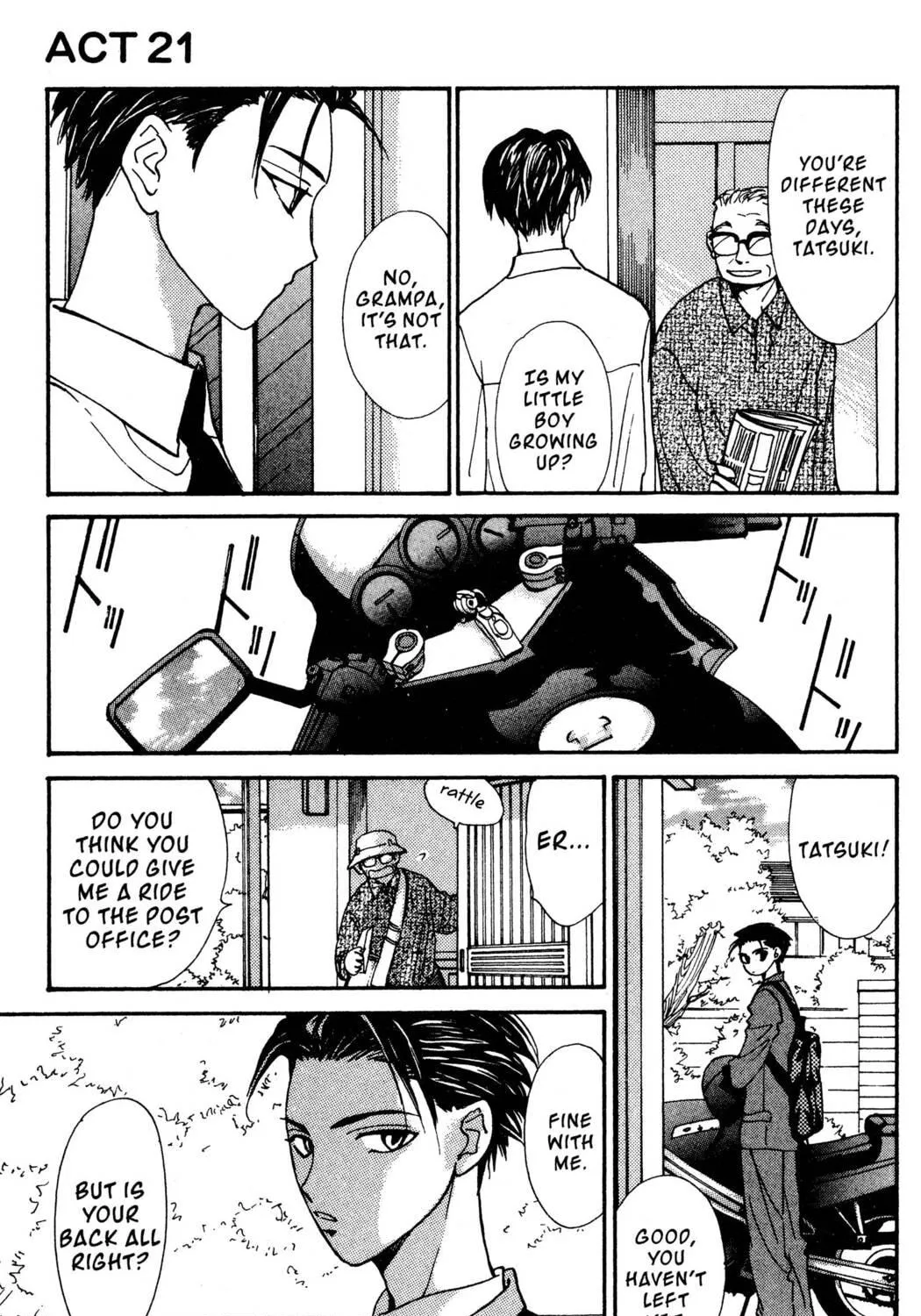 Read Hands Off! chapter 21 image 16 on Lezhin