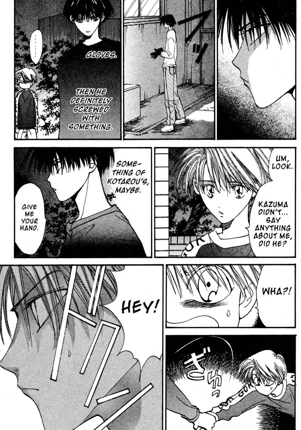 Read Hands Off! chapter 21 image 4 on Lezhin