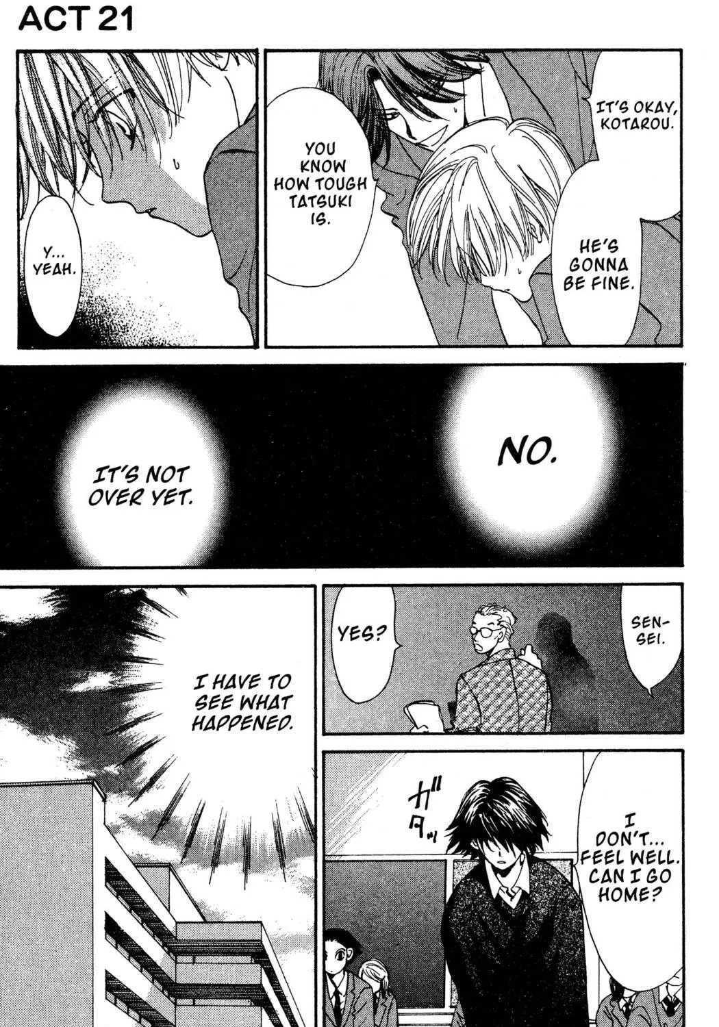 Read Hands Off! chapter 21 image 40 on Lezhin