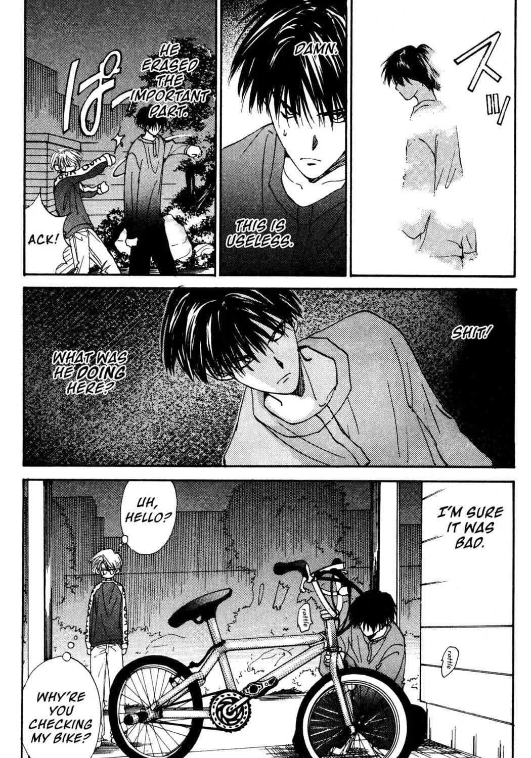 Read Hands Off! chapter 21 image 6 on Lezhin