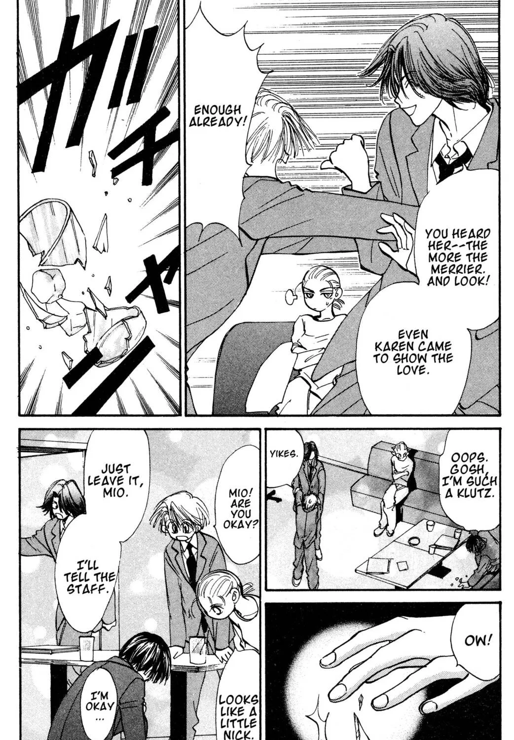 Read Hands Off! chapter 23 image 24 on Lezhin