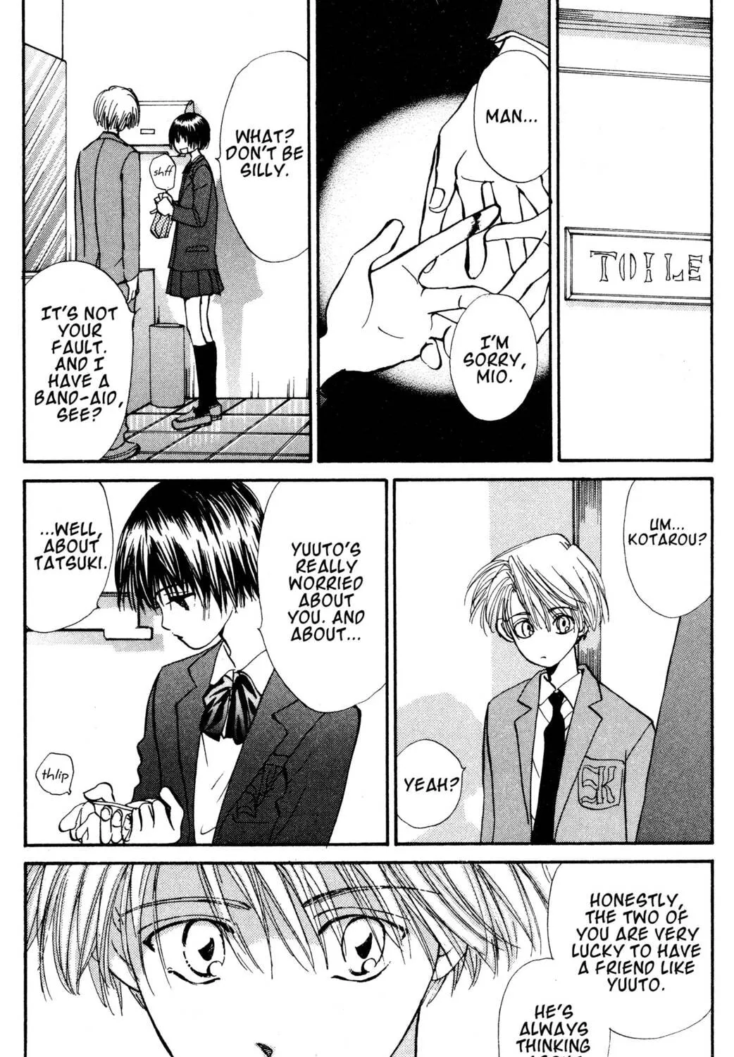Read Hands Off! chapter 23 image 26 on Lezhin
