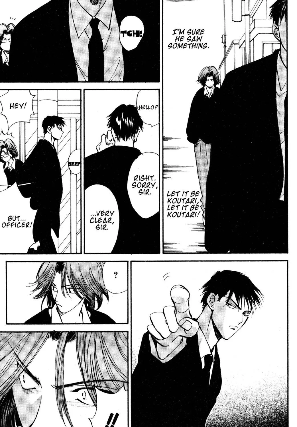 Read Hands Off! chapter 23 image 92 on Lezhin