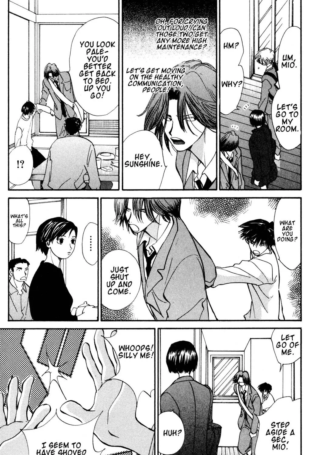 Read Hands Off! chapter 24 image 20 on Lezhin