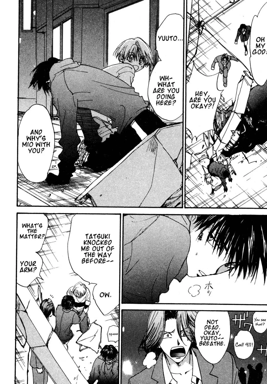 Read Hands Off! chapter 25 image 2 on Lezhin