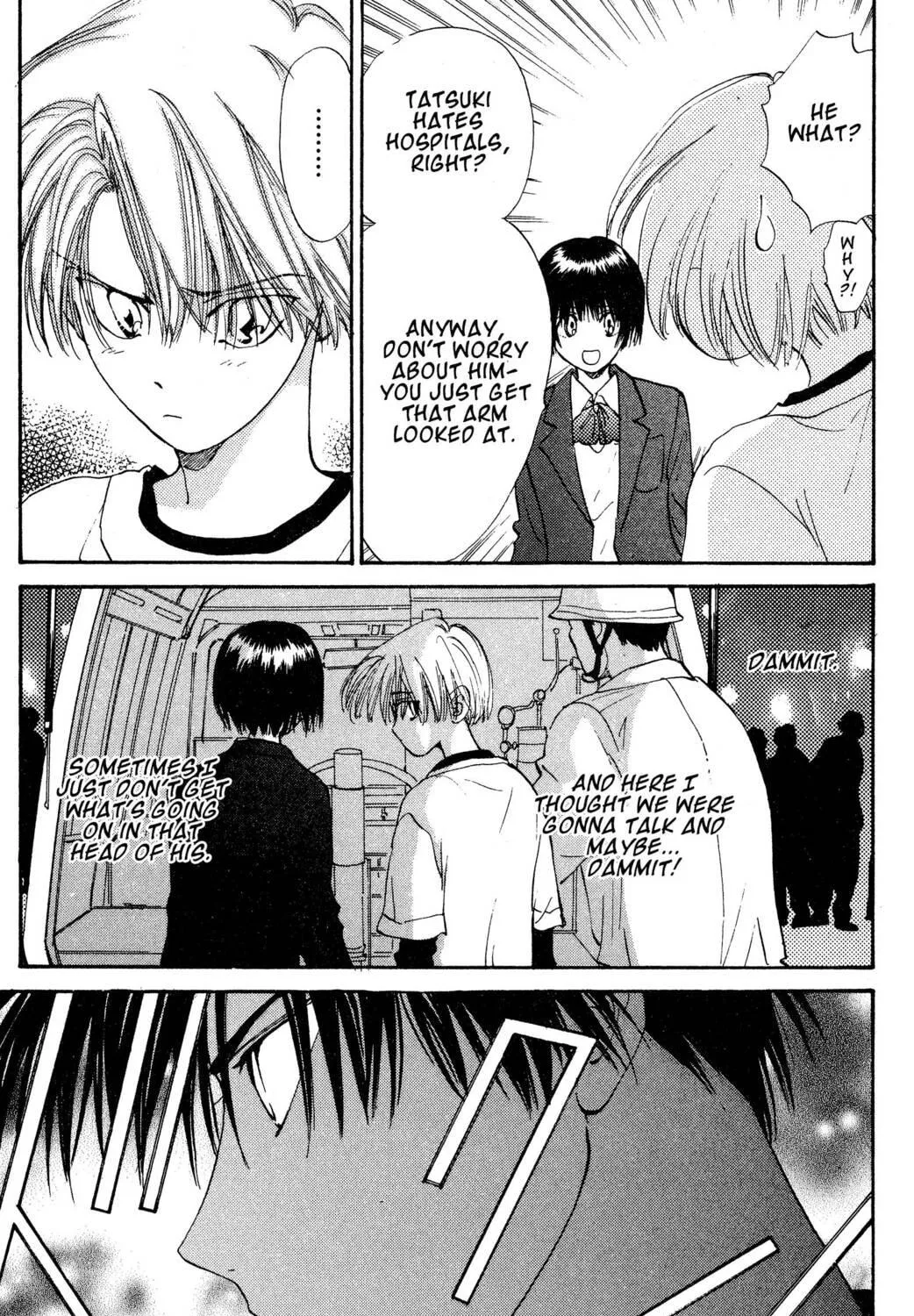 Read Hands Off! chapter 25 image 8 on Lezhin