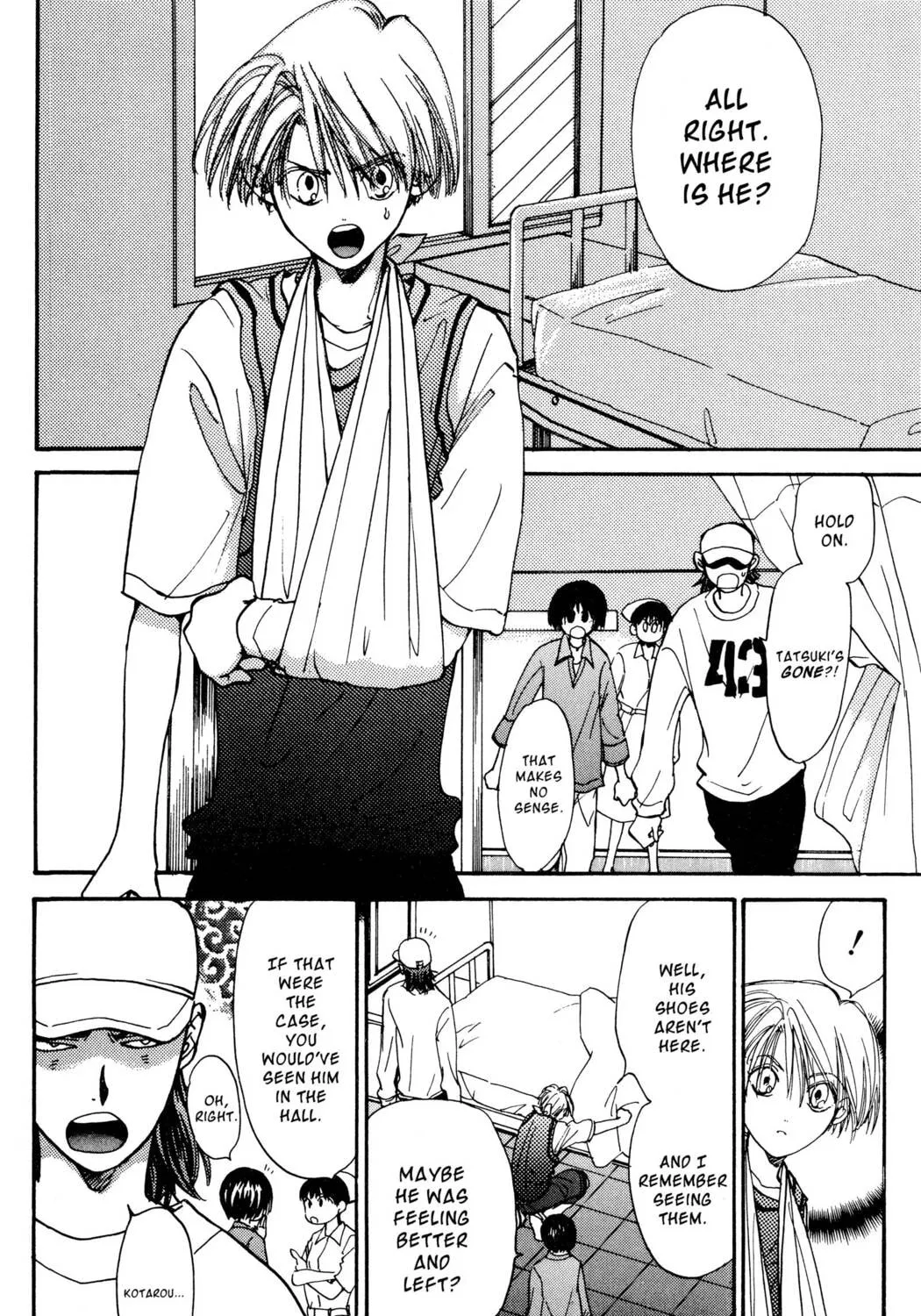 Read Hands Off! chapter 26 image 2 on Lezhin