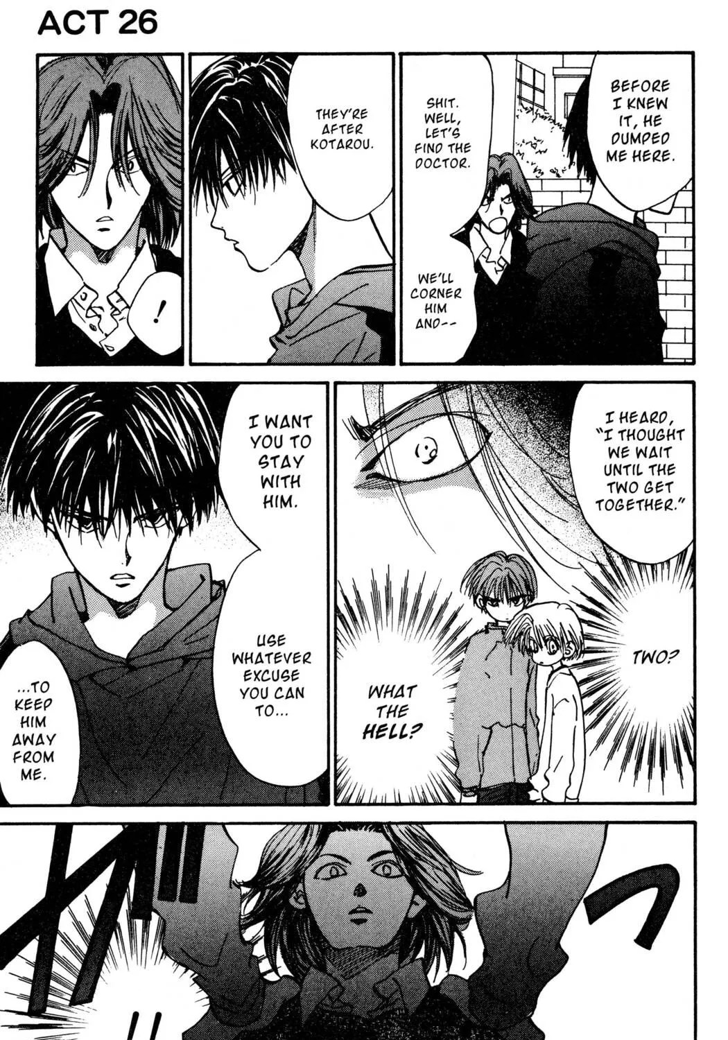 Read Hands Off! chapter 26 image 32 on Lezhin