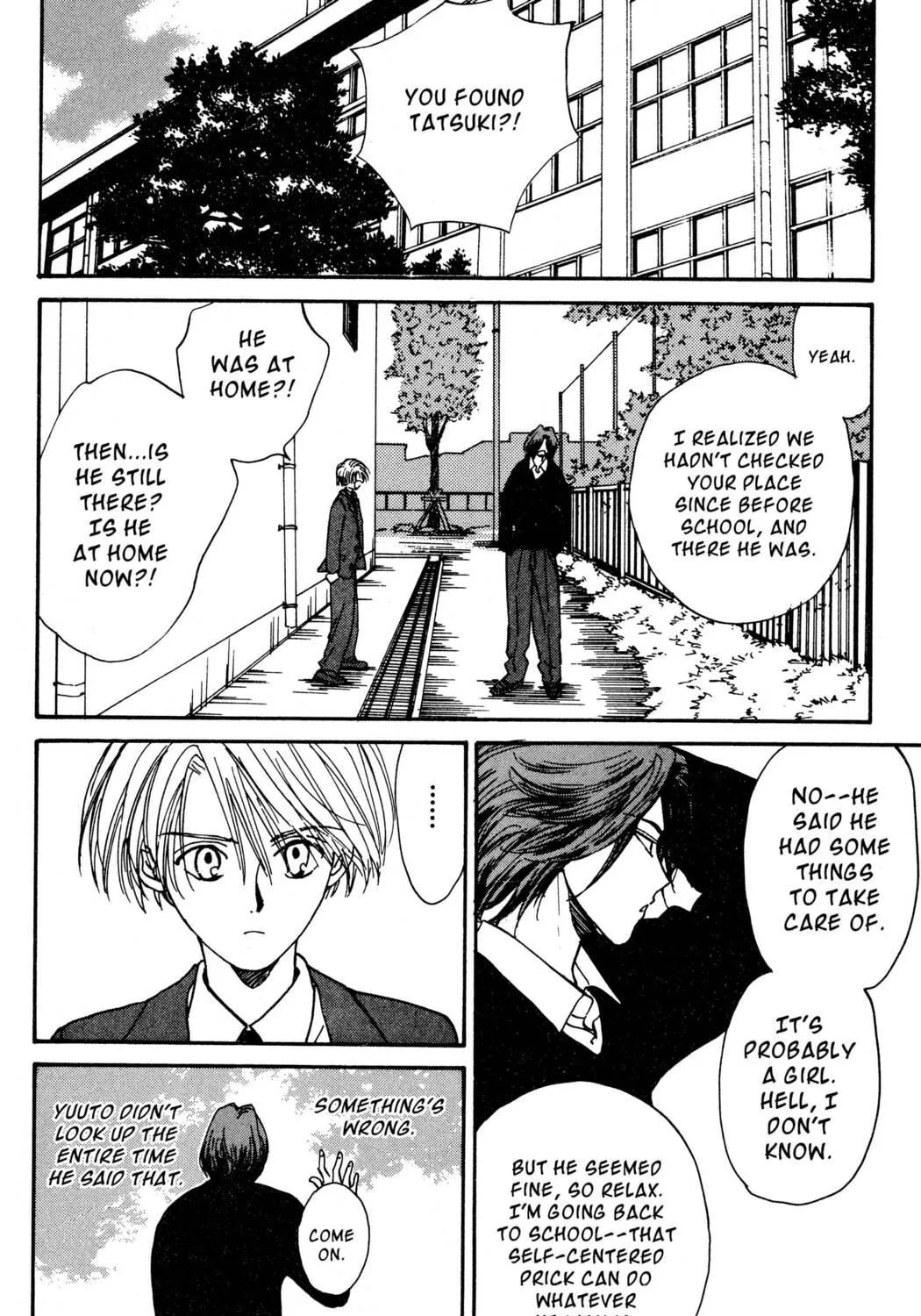 Read Hands Off! chapter 26 image 38 on Lezhin