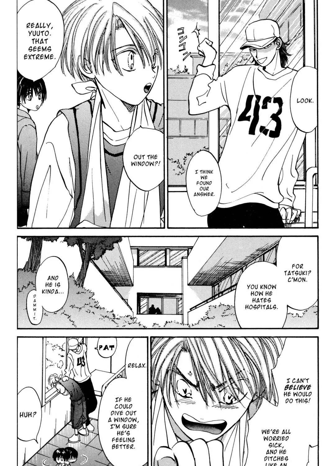 Read Hands Off! chapter 26 image 4 on Lezhin