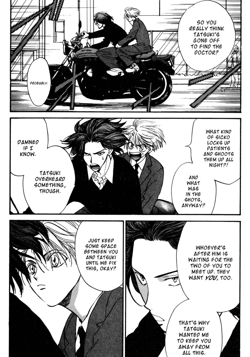 Read Hands Off! chapter 27 image 2 on Lezhin